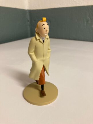 Tintin - Statyett - Tintin i trenchcoat