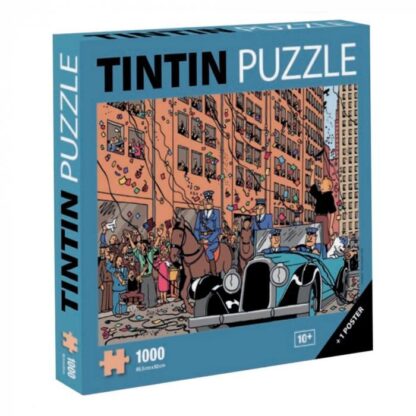 Tintin - Pussel - Parad - Tintin i Amerika