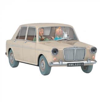 Tintin - 1:24 Modellbil #67 - Liftarens MG