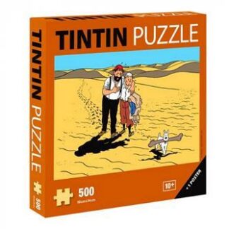 Tintin - Pussel - Ökenvandring