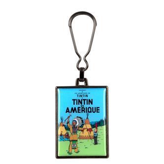 Tintin - Nyckelring Amerika 1