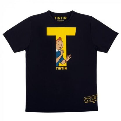 T-Shirt - Tintin T svart