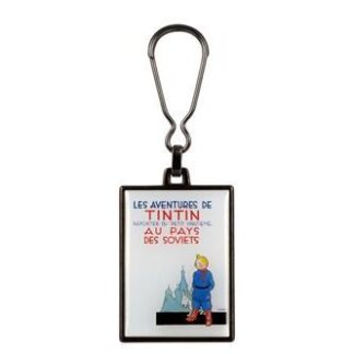 Tintin - Nyckelring albumframsida - Sovjet 1