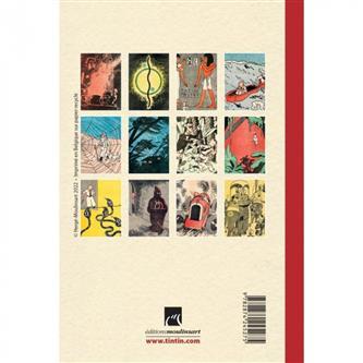 Tintin - Kalender, bok, 9cm x 16cm 2023