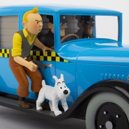 Tintin - 1:12 Taxi America