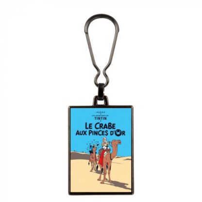 Tintin - Nyckelring Krabban med guldklorna