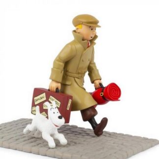 Tintin - Resin - Tintin och Milou ankommer
