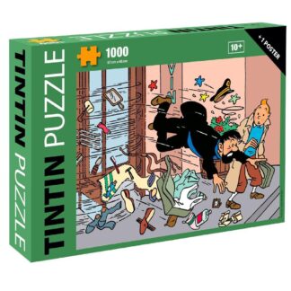 Tintin - Pussel - Haddock snubblar