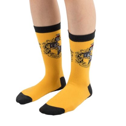 Harry Potter - Strumpor - Hufflepuff 3-Pack