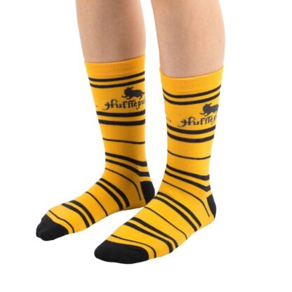 Harry Potter - Strumpor - Hufflepuff 3-Pack