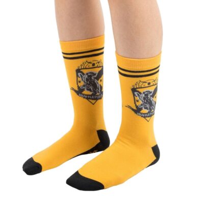 Harry Potter - Strumpor - Hufflepuff 3-Pack