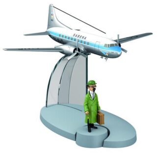 Tintin - Sabena Flygplan (Tintin LAffaire Tournesol)
