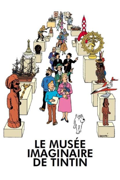 Poster - le musée imaginaire de Tintin - Tintins museum