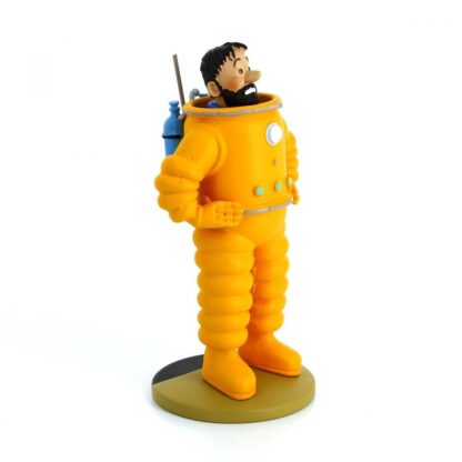 Tintin - Statyett - Haddock i rymddräkt