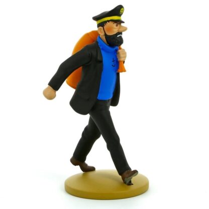 Tintin - Statyett - Hadock med säck
