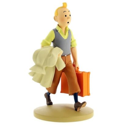 Tintin - Statyett - Tintin på väg