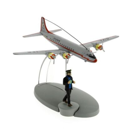 Tintin - Syldair flygplan (Månen tur och retur)