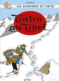 Poster - Tintin au Tibet - Tintin i Tibet