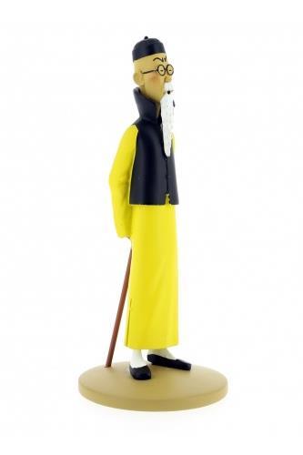 Tintin - Statyett - Wang Jen Ghe