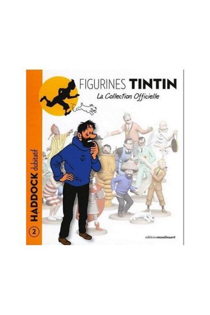 Tintin - Statyett - Tchang visar Hou Kou