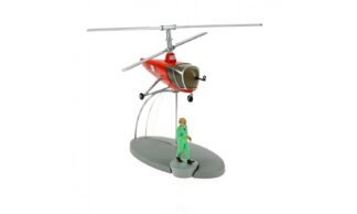 Tintin - The Sprodj BH15 helicopter (Månen tur och retur)