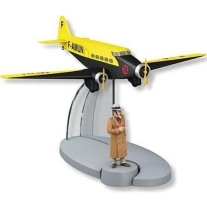 Tintin - The Air France plane (Det sönderslagna örat)