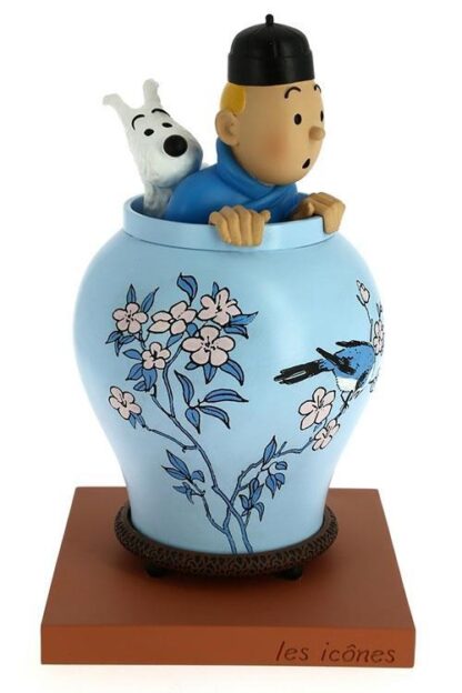 Tintin i vas - Resin - Den blå Lotus