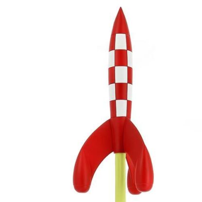 Tintin - Resin - Avfyrande raket