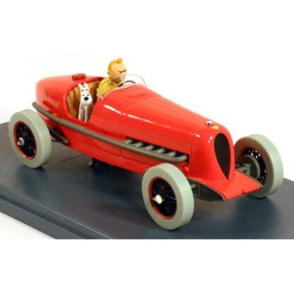 Tintin - 1:24 Modellbil #1 - Amilcar SSTC & Alfa Romeo P3