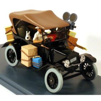 Tintin - 1:24 Modellbil #5 - Black Ford Model T