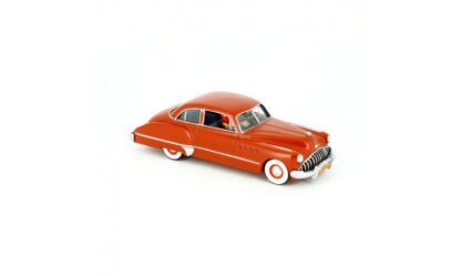 Tintin - Red Buick Roadmaster 1949