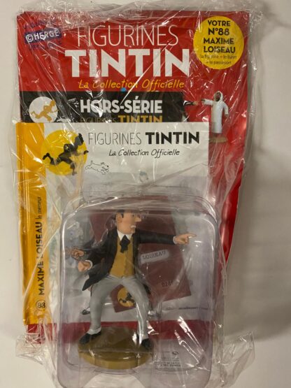 Tintin - Statyett N88 - Maxime Loiseau - RARE
