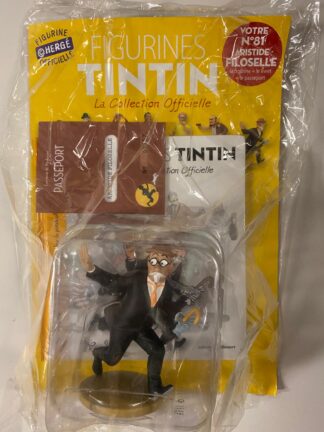 Tintin - Statyett N81 - Aristide Filoselle - RARE