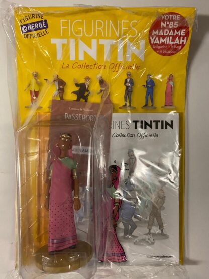 Tintin - Statyett N85 - Madame Yamilah - RARE