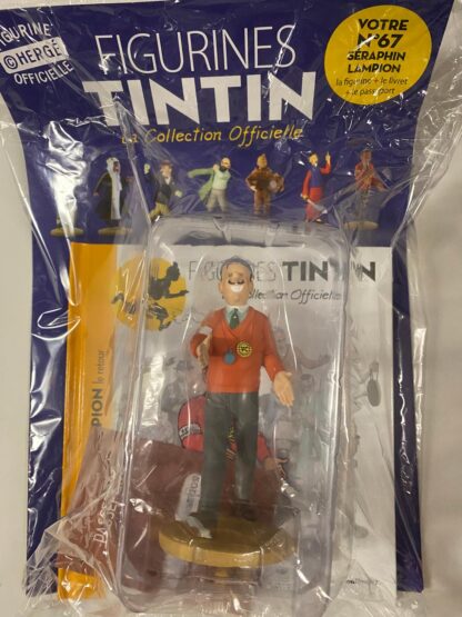 Tintin - Statyett N67 - Seraphin Lampion - RARE