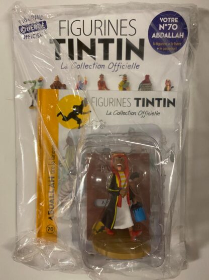 Tintin - Statyett N70 - Abdallah - RARE