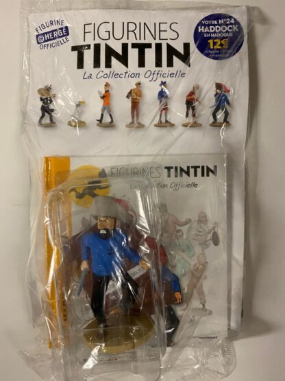 Tintin - Statyett N24 - Haddock Licorne - RARE