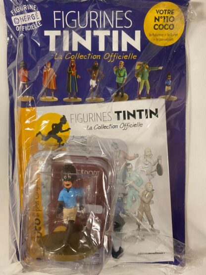 Tintin - Statyett N110 - Coco - RARE