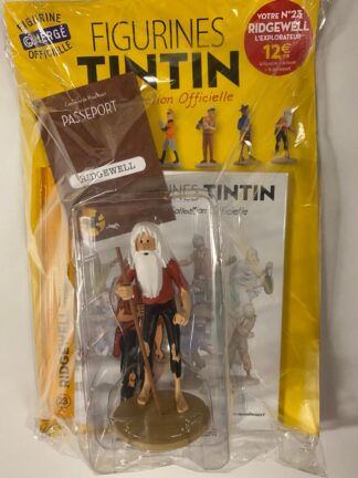 Tintin - Statyett N23 - Ridgewell L'eplorateur - RARE