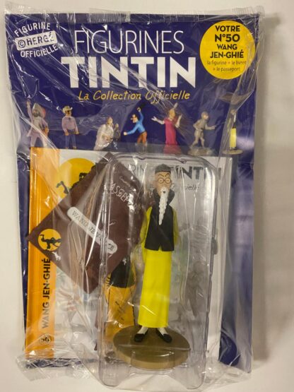 Tintin - Statyett N50 - Wang Jen-Ghié - RARE