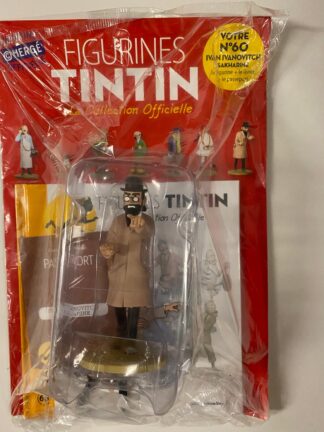 Tintin - Statyett N60 - Ivan Ivanovitch - RARE