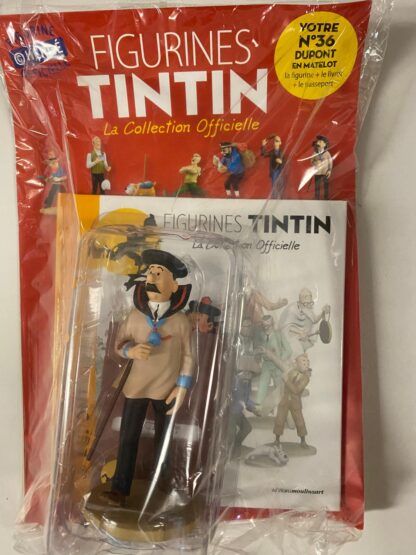 Tintin - Statyett N36 - Dupont En Matelot - RARE