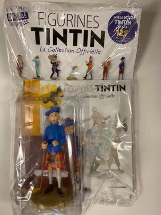 Tintin - Statyett 22 - Tintin En Kilt - RARE