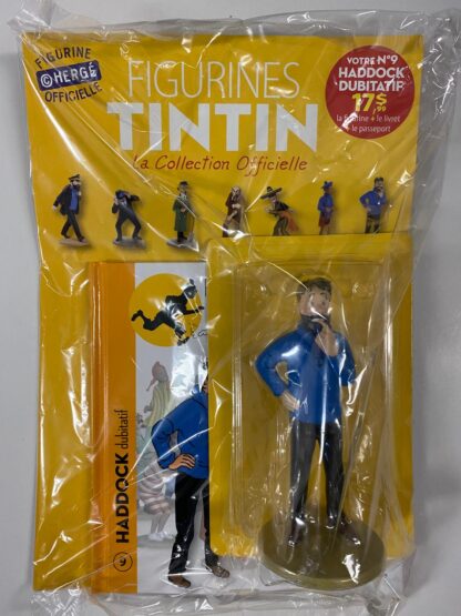 Tintin - Statyett N9 - Haddock Dobitatif - RARE