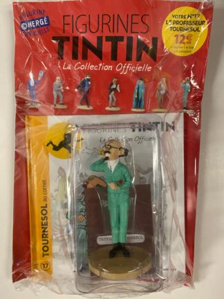 Tintin - Statyett N17 - Le Professeur Tournesol - RARE