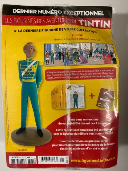 Tintin - Statyett N111 - Hergé - RARE