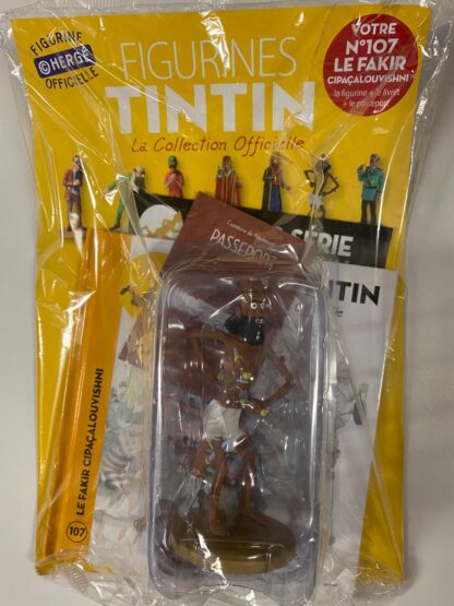 Tintin - Statyett N107 Le Fakir - RARE