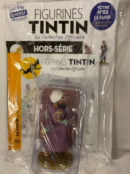 Tintin - Statyett N82 - Le Fakir - RARE