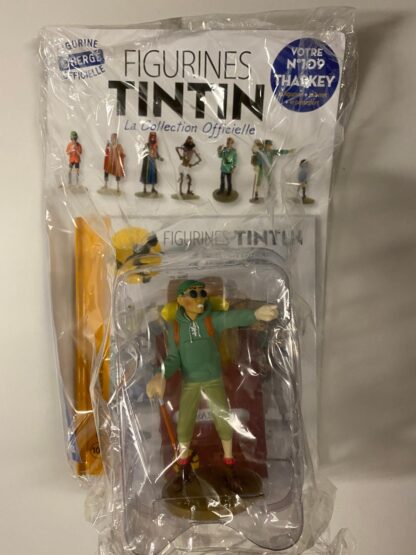 Tintin - Statyett N109 - Tharkey - RARE