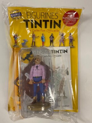 Tintin - Statyett N45 - Rastapopoulos á la Cravache - RARE